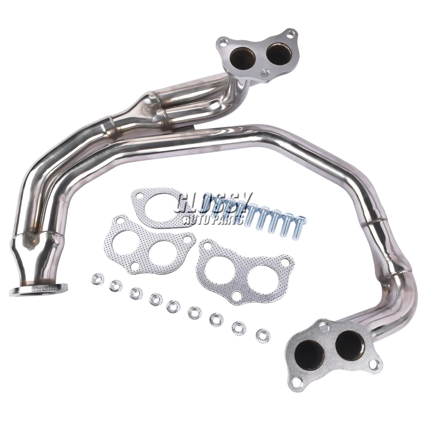 AP03 Set of Header Exhaust System for Subaru Impreza RS 2.5L 1998 - 2005
