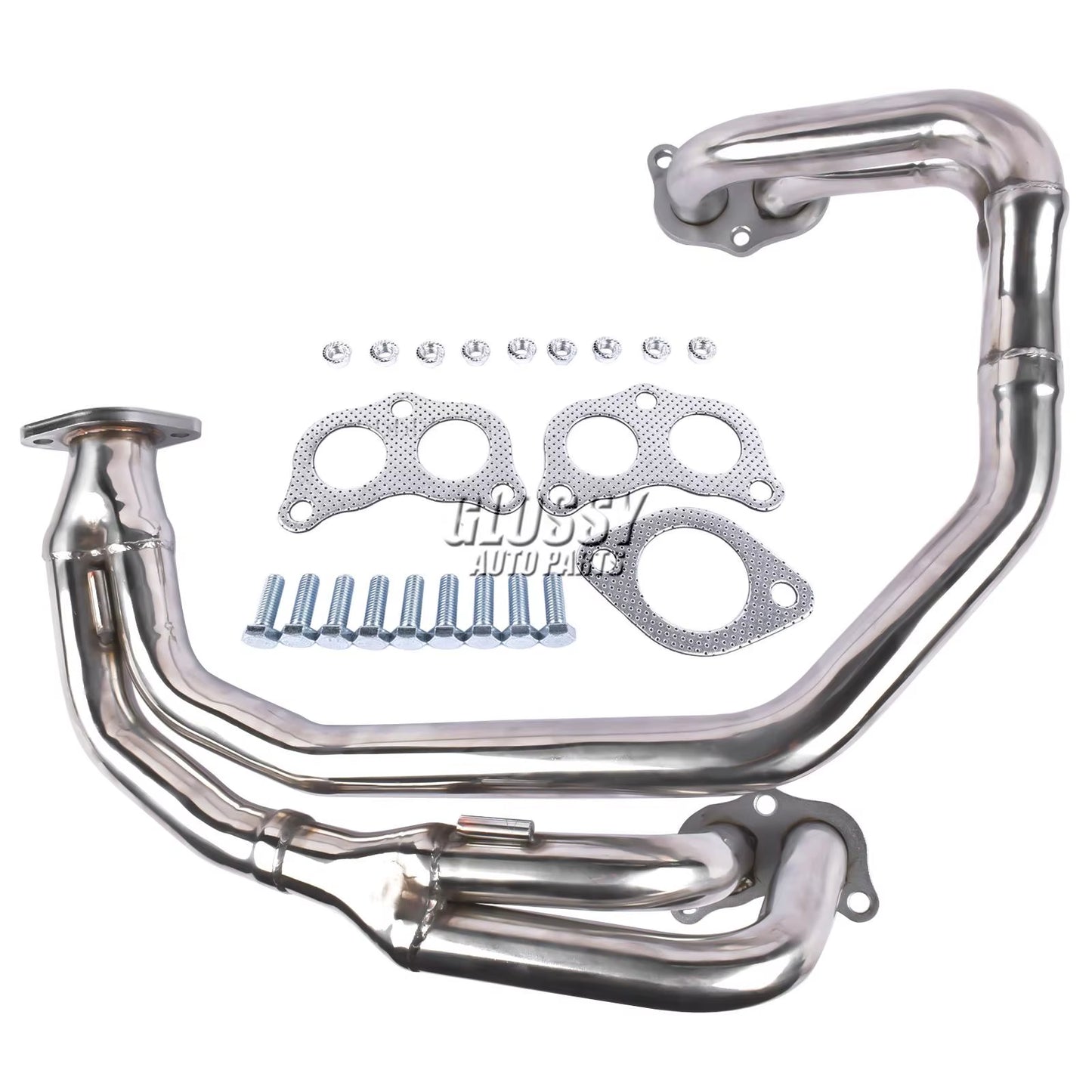 AP03 Set of Header Exhaust System for Subaru Impreza RS 2.5L 1998 - 2005