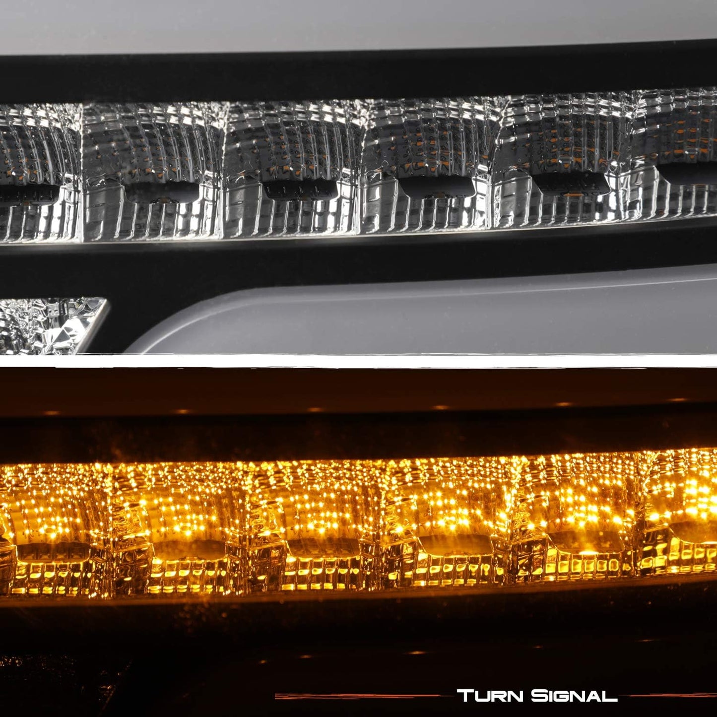 - for 2015-2021 Subaru WRX/WRX STI FULL LED Light Tube Black Housing Tail Brake Light Lamp