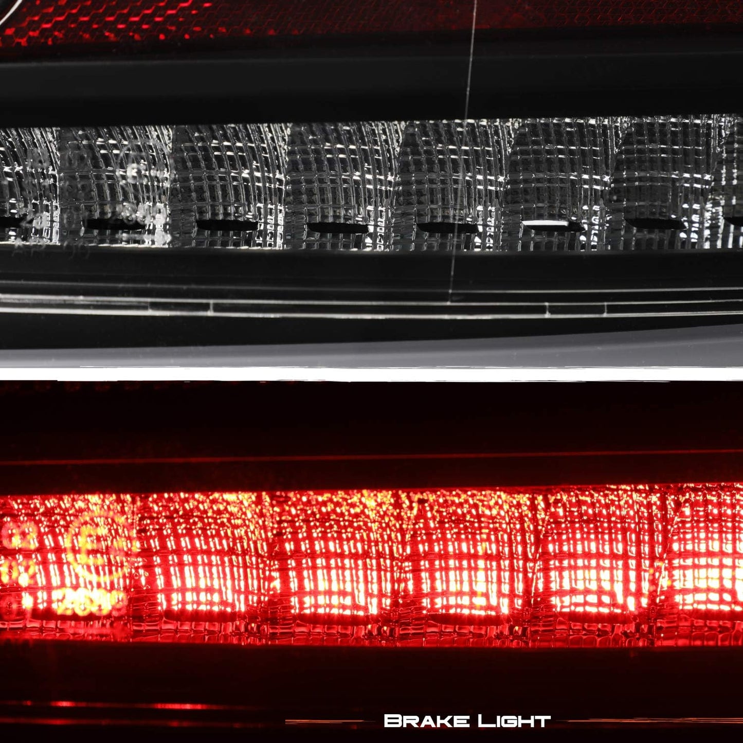 - for 2015-2021 Subaru WRX/WRX STI FULL LED Light Tube Black Housing Tail Brake Light Lamp