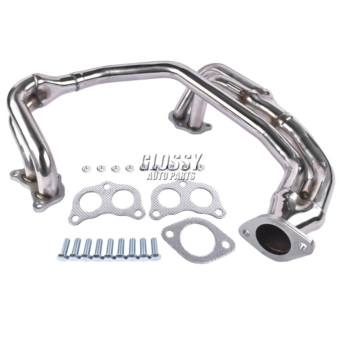 AP03 Set of Header Exhaust System for Subaru Impreza RS 2.5L 1998 - 2005