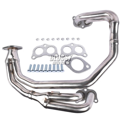 AP03 Set of Header Exhaust System for Subaru Impreza RS 2.5L 1998 - 2005