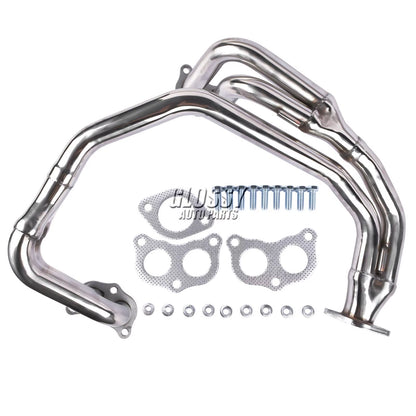 AP03 Set of Header Exhaust System for Subaru Impreza RS 2.5L 1998 - 2005