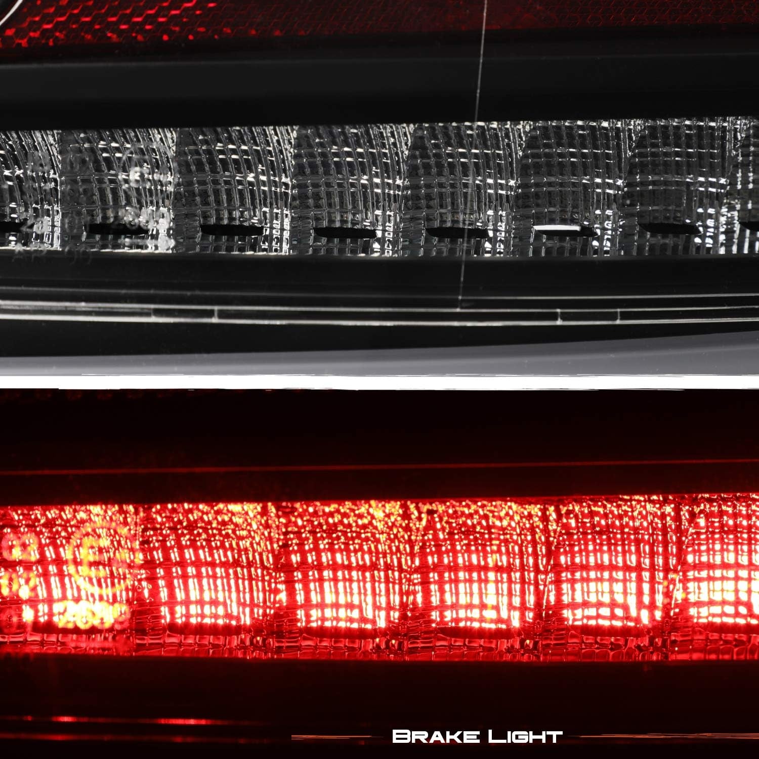 - for 2015-2021 Subaru WRX/WRX STI FULL LED Light Tube Black Housing Tail Brake Light Lamp