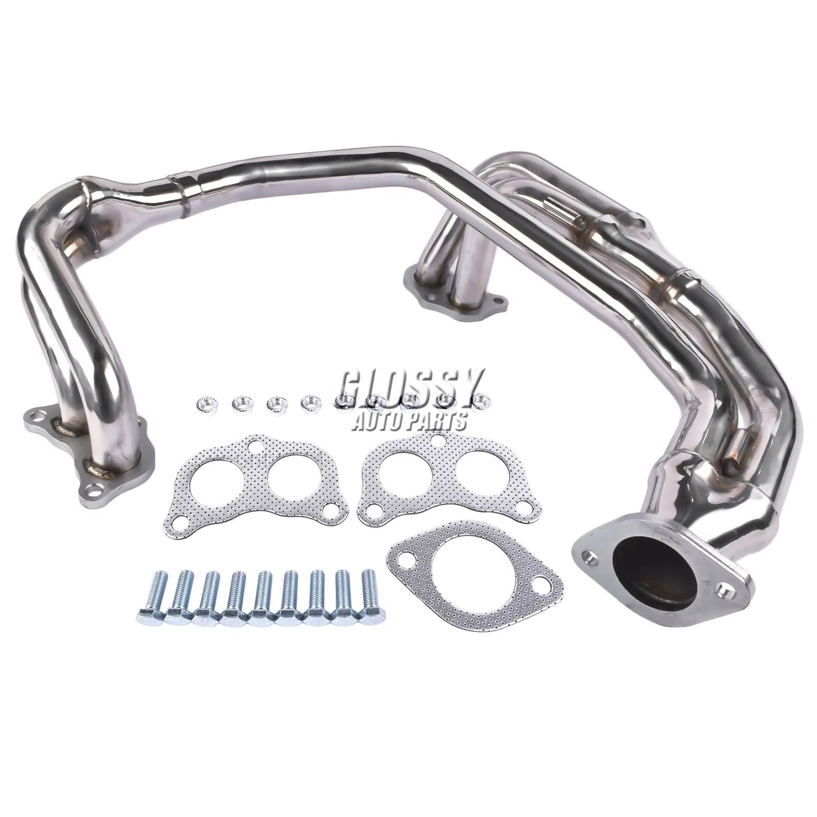 AP03 Set of Header Exhaust System for Subaru Impreza RS 2.5L 1998 - 2005